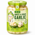 Sweet Pickled Garlic Sweet & Tangy 	•	Ready to Eat 	•	Selected Premium Garlic 	•	Net Wt. 14.3 OZ (405g) 	•	Product of China