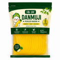 Sliced Pickled Radish •	Sweet & Tangy 	•	Authentic Korean Flavor 	•	Sliced Pickled Radish 	•	Net Wt. 3.53 OZ (100g) 	•	Product of China
