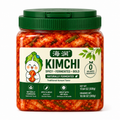 Spicy Cabbage  	•	Authentic Korean Flavor 	•	Naturally Fermented 	•	Premium Kimchi 	•	Net Wt. 42.33 OZ (1.2kg) 	•	Product of China