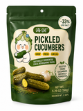 Pickled Cucumber 	•	Tangy & Crisp 	•	Ready to Eat 	•	Selected Premium Cucumbers 	•	Net Wt. 5.29 OZ (150g) 	•	Product of China