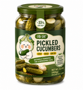 Pickled Cucumber Tangy & Crisp 	•	Ready to Eat 	•	Selected Premium Cucumbers 	•	Net Wt. 14.3 OZ (405g) 	•	Product of China
