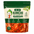 Spicy Cabbage  	•	Authentic Korean Flavor 	•	Naturally Fermented 	•	Premium Kimchi 	•	Net Wt. 5.29 OZ (150g) 	•	Product of China